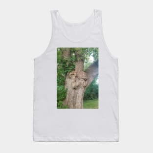 Fairy Face Magical Old Tree Tank Top